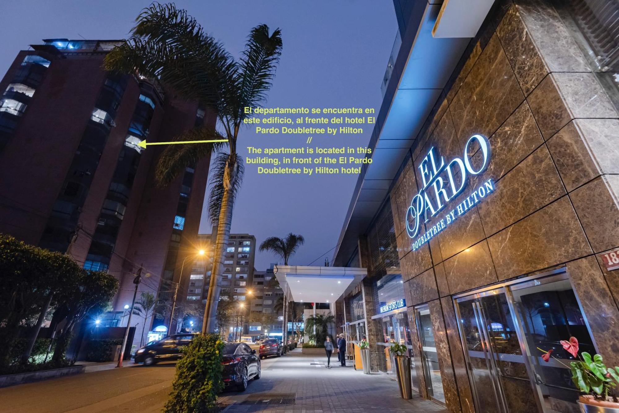 Alu Apartments - Miraflores Lima Zewnętrze zdjęcie