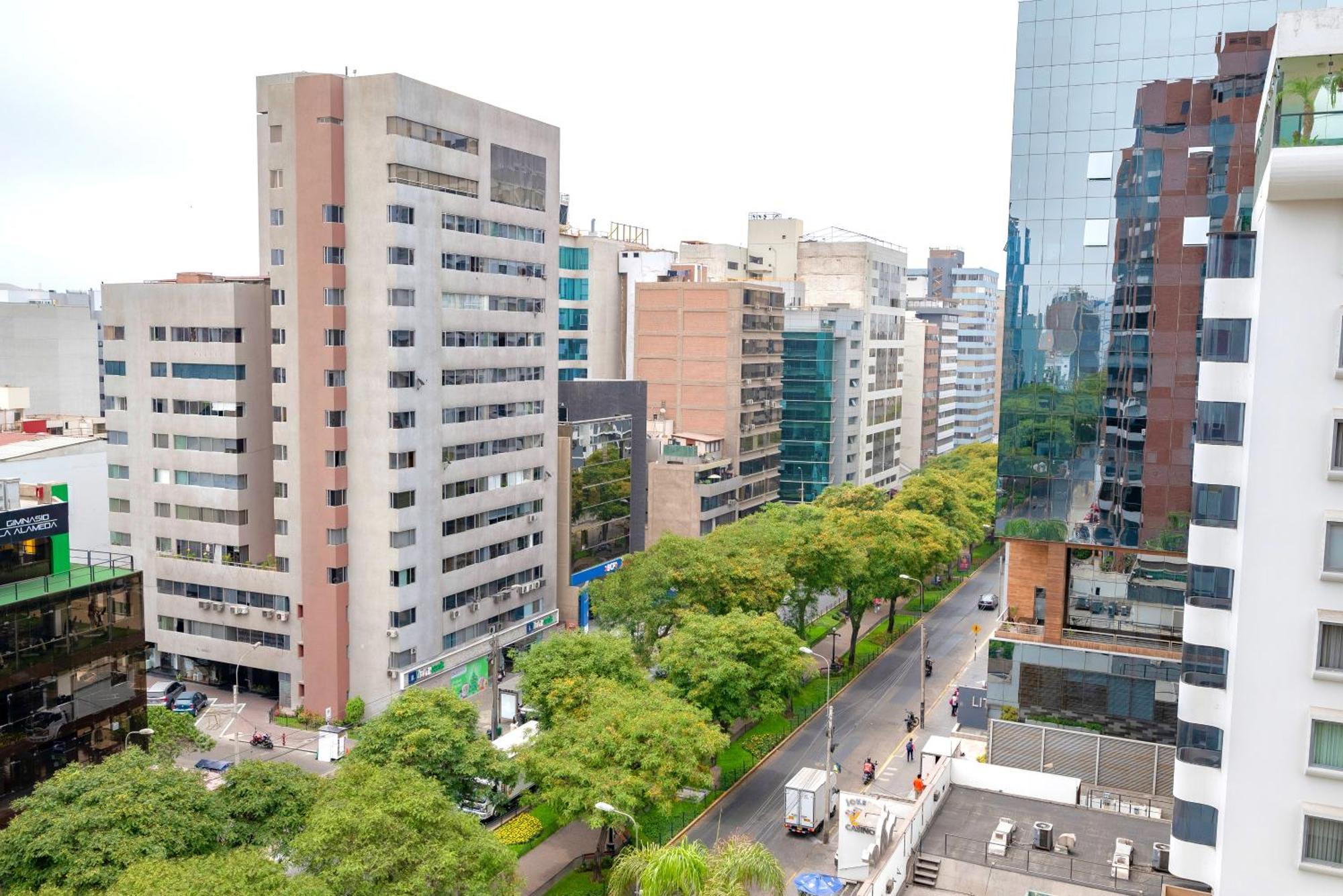 Alu Apartments - Miraflores Lima Pokój zdjęcie
